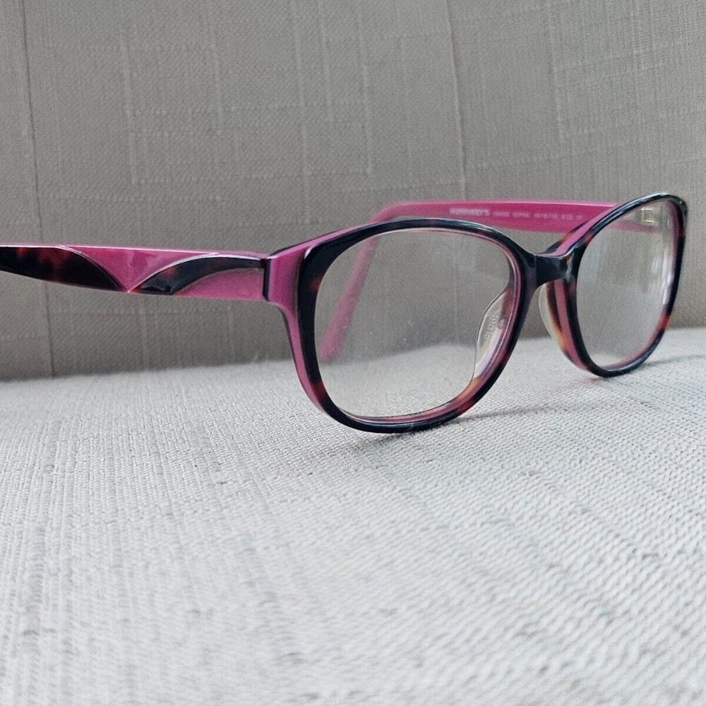 Humphrey's Women Glasses Frame 50/PNK B:33 49[]16 135 Pink Eyeglasses Frame